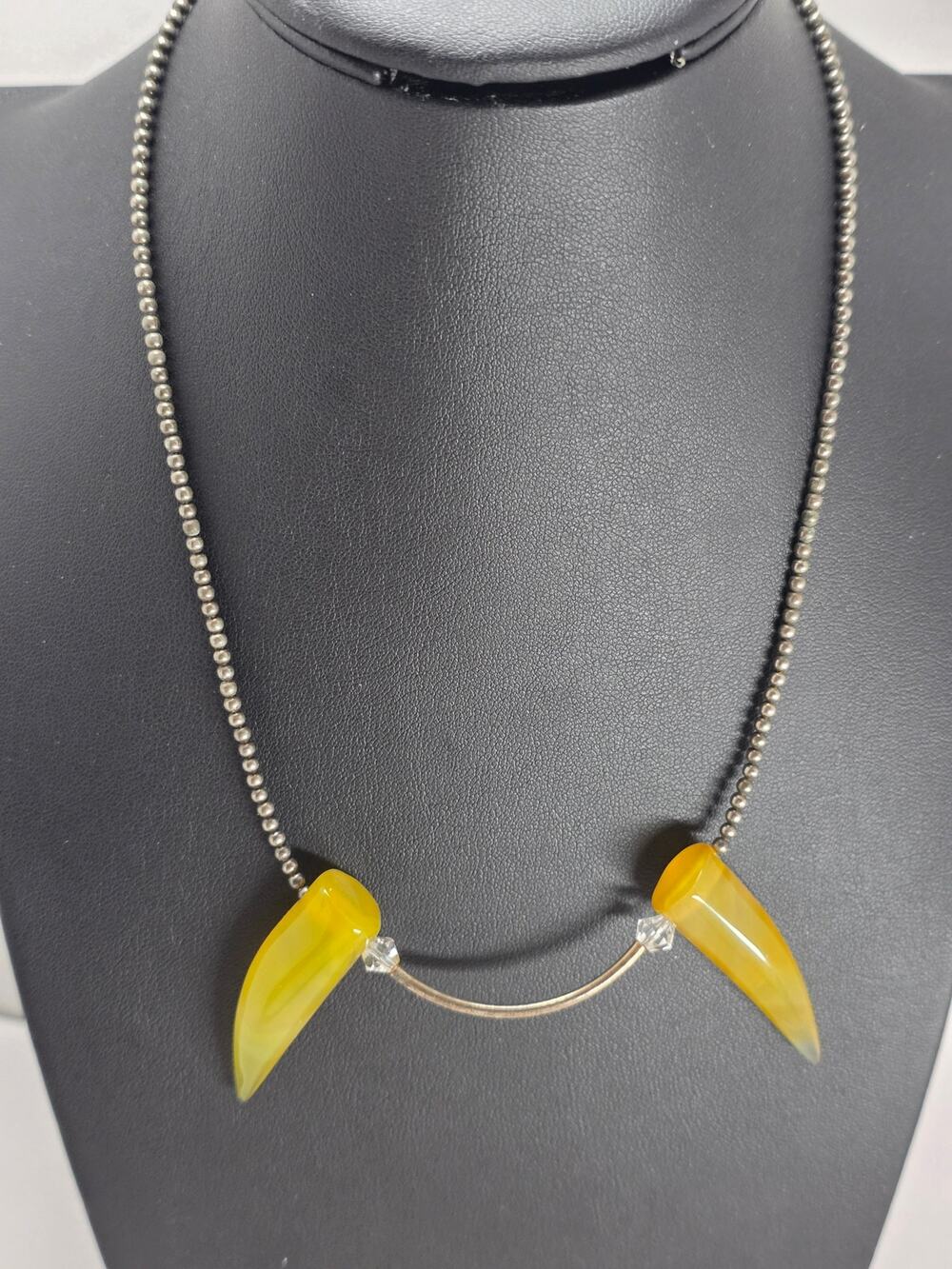 Handcrafted Fang Necklace